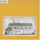Angers : Eglise et Abbaye Saint-Nicolas (1716)