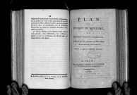 Plan de division du royaume et règlement pour son organisation, par M. le comte de Mirabeau