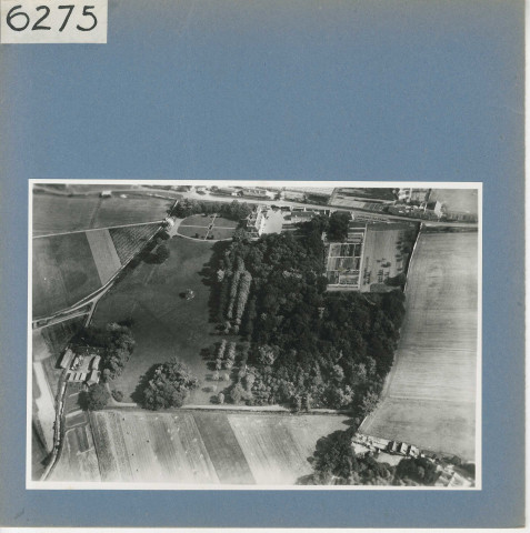 Sainte-Gemmes : La Croix-Verte (Chateaubriant)