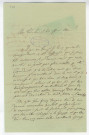 Correspondance de Carl Gustav Carus [à Pierre-Jean David d'Angers]