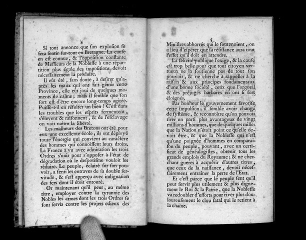 Vérités philosophiques et patriotiques sur les affaires présentes