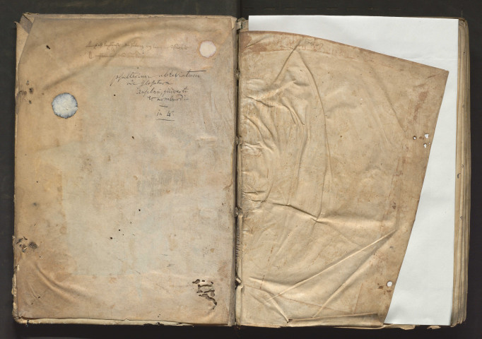 « Psalterium abreviatum de glosatura Anselmi, Giliberti et Lombardi. Sicut olim in tabernaculo Domini ante introitum tabernaculi... »