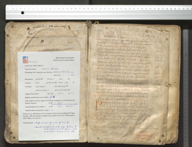 « Incipit praefatio Cassiani, viri doctissimi, de decem collationibus patrum. Debitum quod beatissimo papae Castori... »
