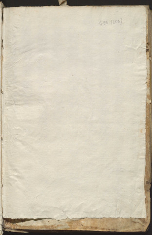 Registre capitulaire de l'église d'Angers, ou plutôt recueil de fragments de registres de la communauté