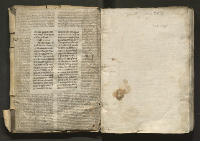 S. Thomas d'Aquin. Commentaire sur les quatre livres des Sentences, en deux volumes