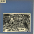 Angers : Quartier de La Roseraie, vue aérienne