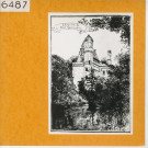 Bouzillé : Château de la Bourgonnière, chapelle (Atlas Célestin Port, planche 29, gravure)