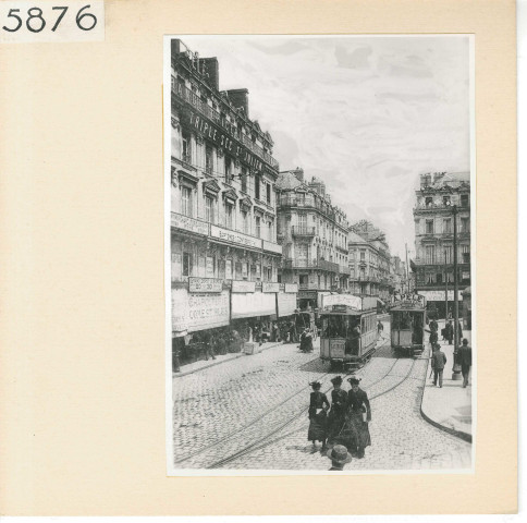 Angers : Place du Ralliement