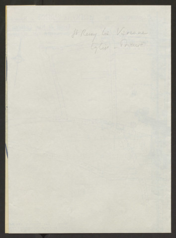 [Photographies des monuments du] Diocèse d'Angers : Saint-Rémy-la-Varenne - Saumur