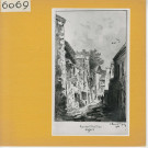 Angers : Rue des Filles Dieu (1900)