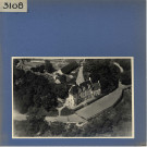 Chênehutte-les-Tuffeaux : Château du Prieuré, vue aérienne