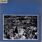 Angers : Cathédrale Saint-Maurice, vue aérienne