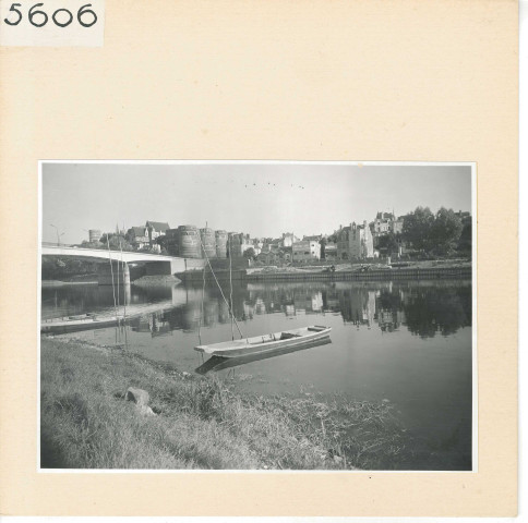 Angers : Nouveau pont de la Basse-chaîne