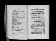 Très-humbles représentations à MM. les députés du tiers-état, par M. Delacroix