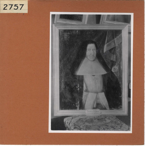 Brissac : Château de Brissac, peinture