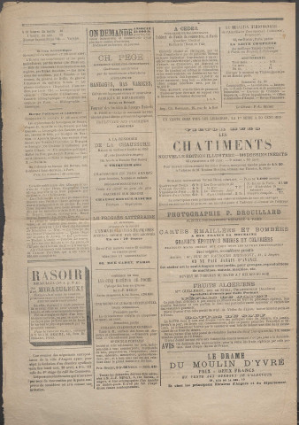 Le postillon. 29 avril 1884 (2e année, n° 117)