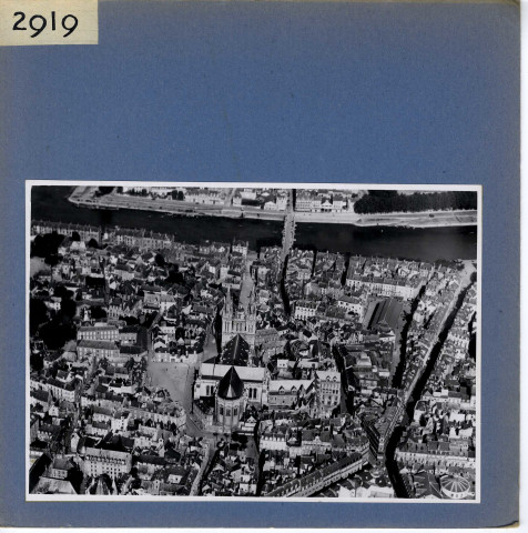 Angers : Vue aérienne