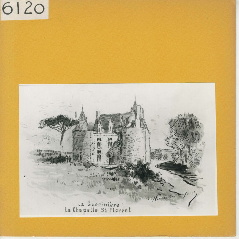 La Chapelle-Saint-Florent : La Guérinière