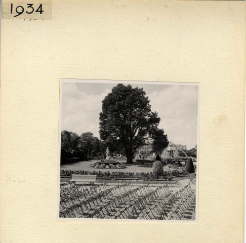 Angers : Jardin du Mail