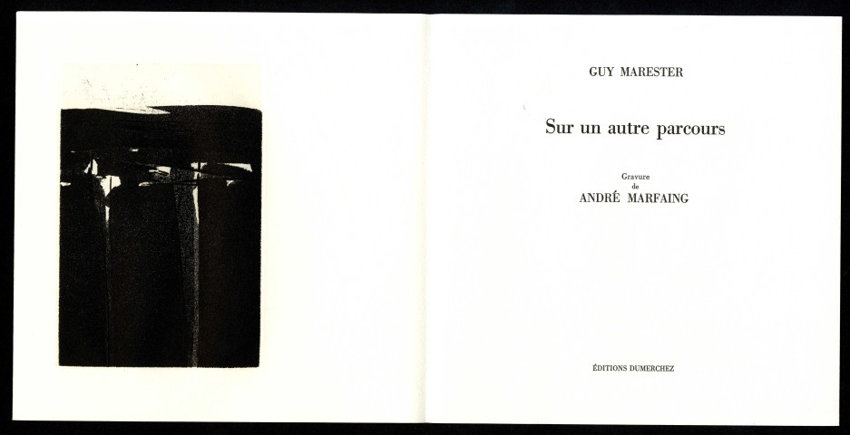 Sur un autre parcours