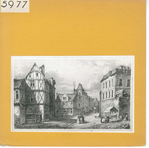 Angers : Rue Saint-Nicolas