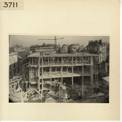 Angers : Construction du nouvel Hôtel des Postes