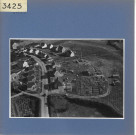 Chalonnes : Quartier des Castors, vue aérienne