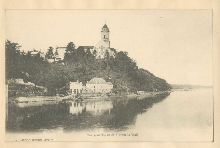 Vue générale de Saint-Florent-le-Vieil