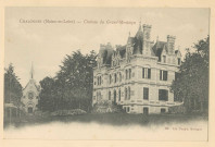 80. Chalonnes (Maine-et-Loire). Château du Grand-Montaigu