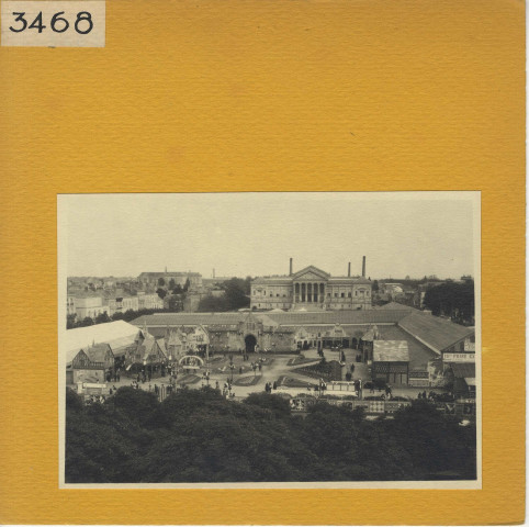 Angers : troisième foire exposition de l'Anjou au Champ de Mars (foire du Sacre)