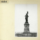 Angers : Statue de Jeanne d'Arc