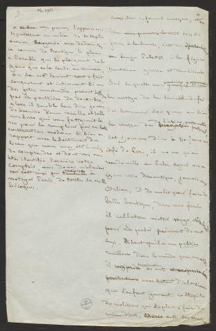 Notes sur la destruction de l'hôtel Carneaux, ou de la Maison de la Couronne d'or, rue des Bourdonnais à Paris