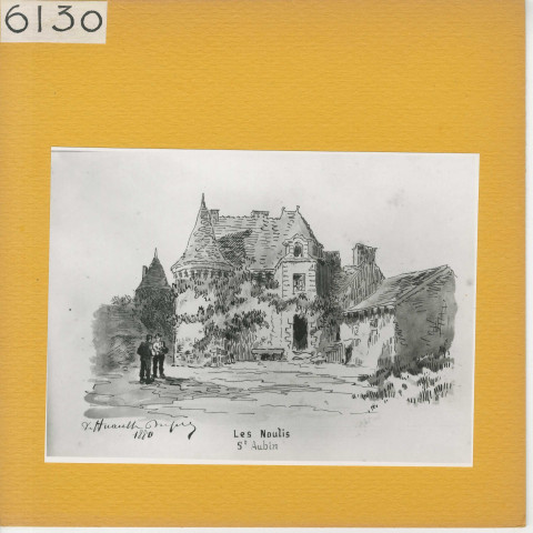 Saint-Aubin-de-Luigné : Les Noulis (1880)