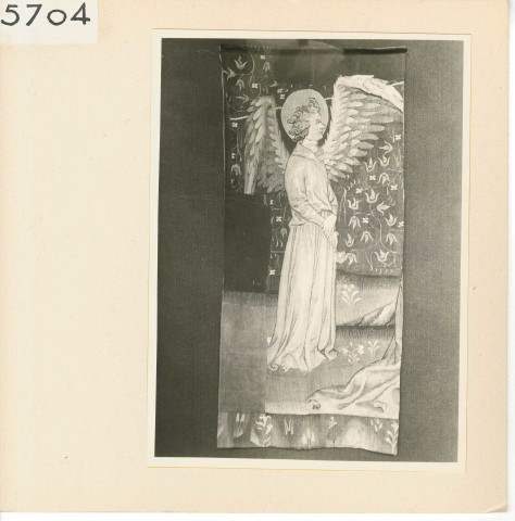 Angers : Tapisserie de l'Apocalypse, détails