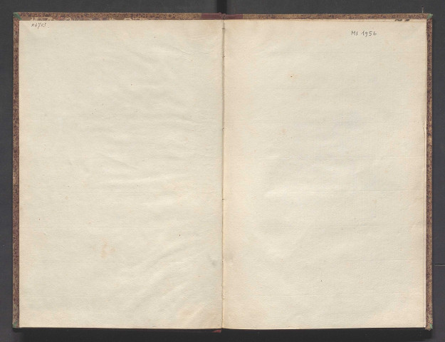 Recueil factice de Chants imprimés contenant l'hymne manuscrit (3 folios) sur la guerre d'Angleterre par François Reinhard