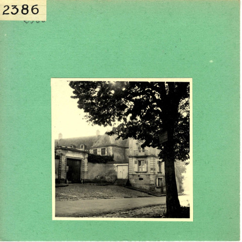 Baugé : Vieilles rues