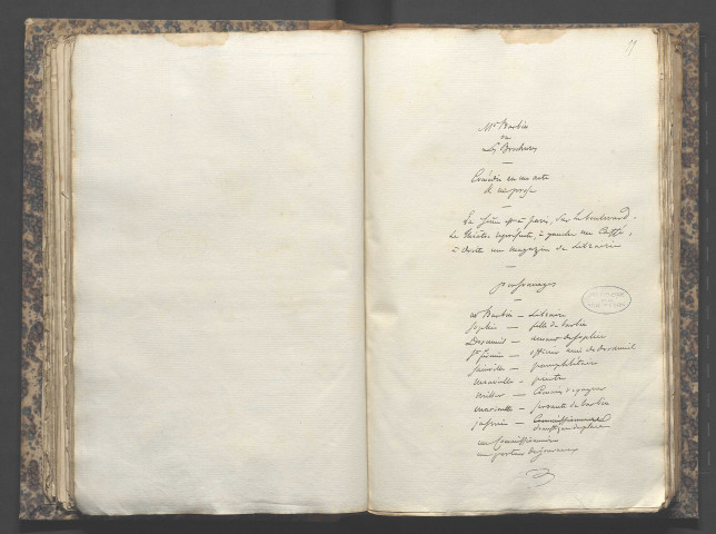 M. Barbin ou Les brochures