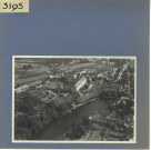 Angers : Saint-Nicolas, vue aérienne