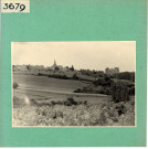 Brissac : Vue d'ensemble avec vignobles