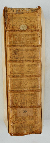 Suite, des Psaumes à la fin des Petits Prophètes. Début : « Propheta magnus surrexit in nobis... »