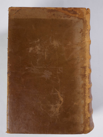 Bible latine, texte dit de l'Université, avec quelques particularités