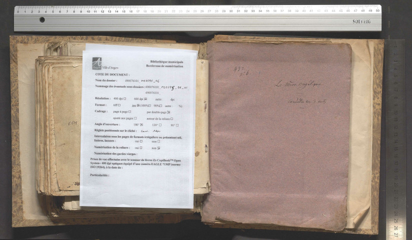 La mère Angélique ou le nouveau locataire