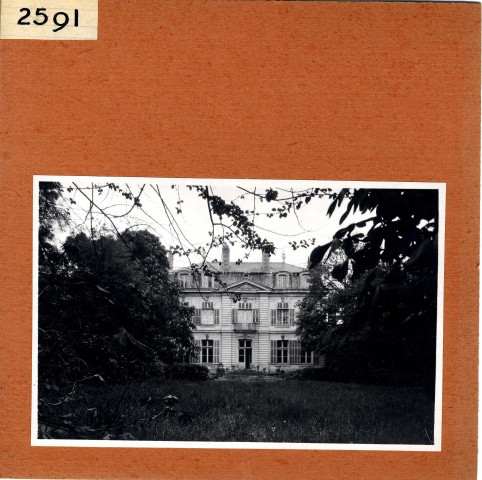 Angers : Hôtel d'Ollone