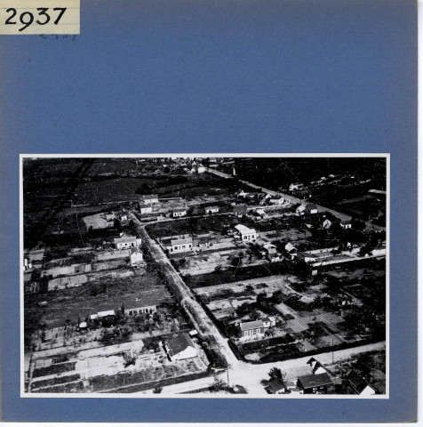 Angers : Lotissement, vue aérienne