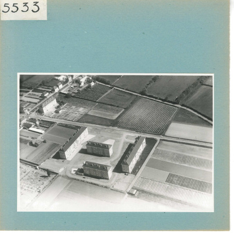 Les Ponts-de-Cé : Vue aérienne