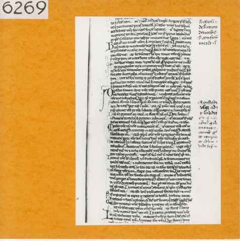 Angers : Bible (XII°siècle)