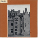 Montsoreau : Cour intérieure