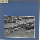 Chalonnes : Pont, vue aérienne