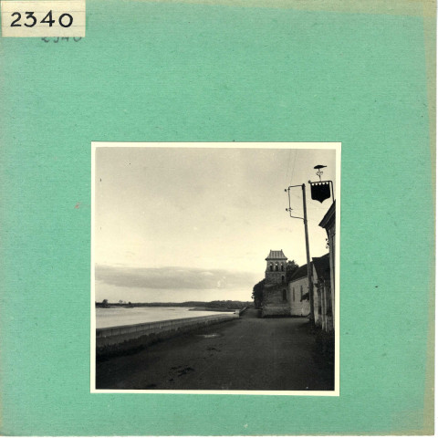 Le Thoureil : La Loire