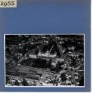 Angers : Vue aérienne de l'Université catholique